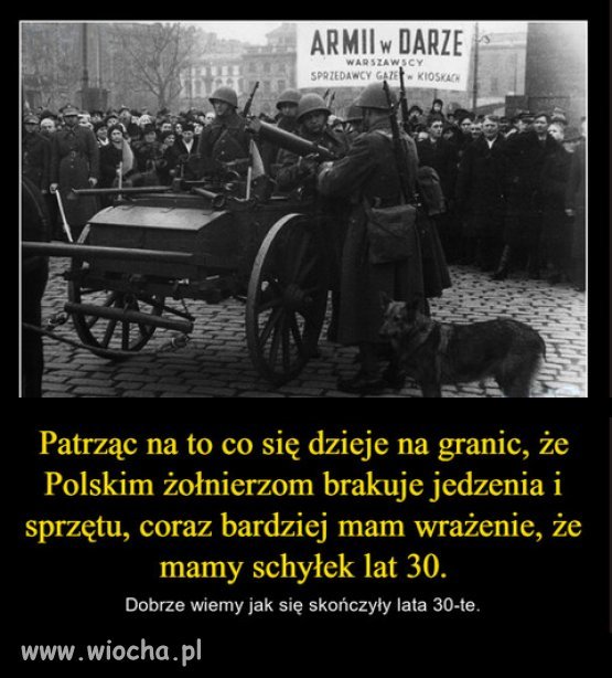 Historia w Polsce, kołem się toczy...