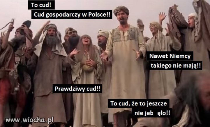 Żywot Briana, reż. Terry Jones.