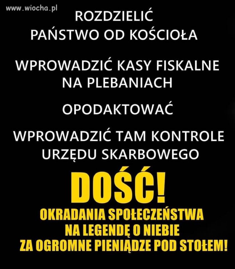 Już dość !
