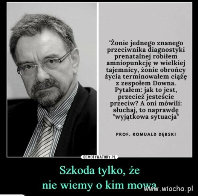 Bo co wolno wojewodzie... 