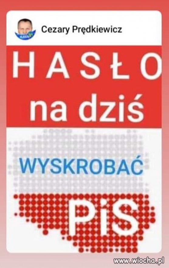 Świetne hasło ...