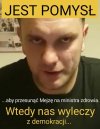 Nowy minister choroby