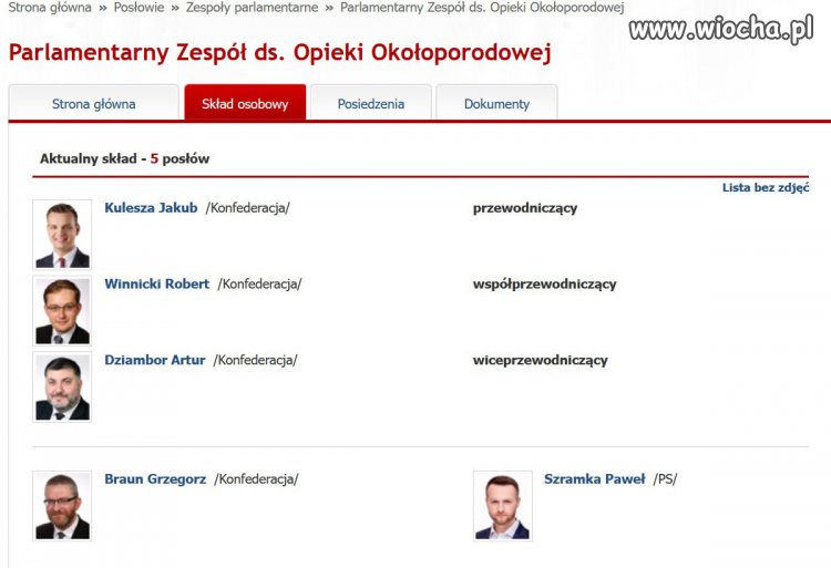 Sami znawcy tematu