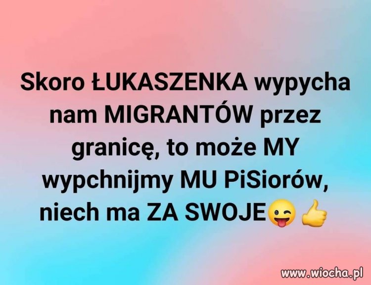 Świetny pomysł ...