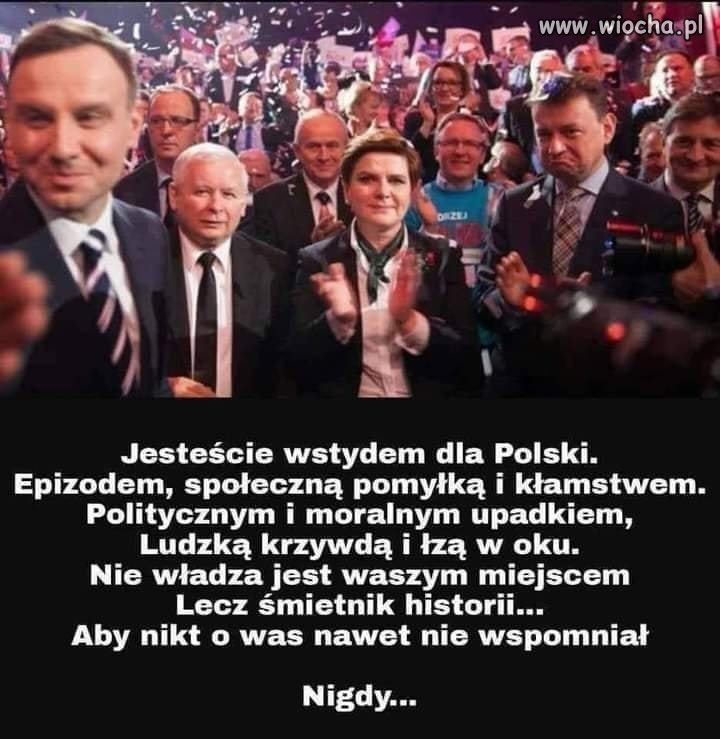 Nic dodać, nic ująć ...