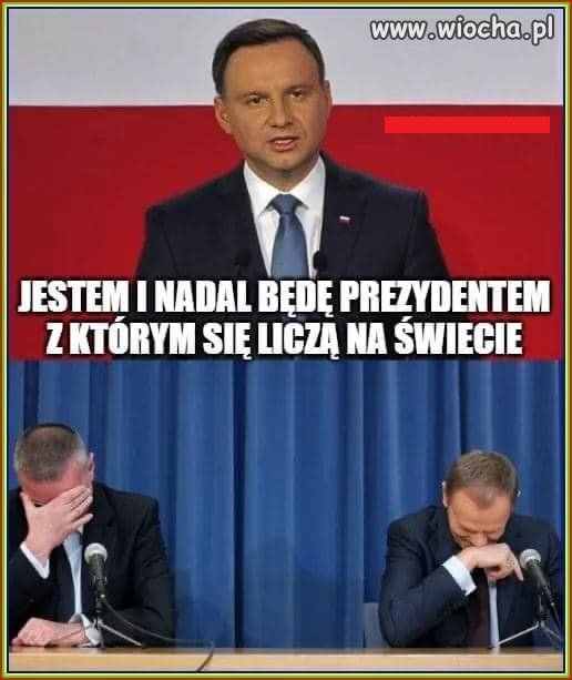 Andrzej.. Naprawdę?  Odpuść bo mnie brzuch od ...