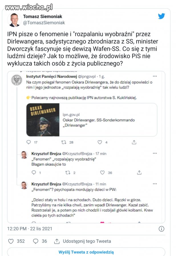 Prawactwo i ich fascynacja zboczeniami 