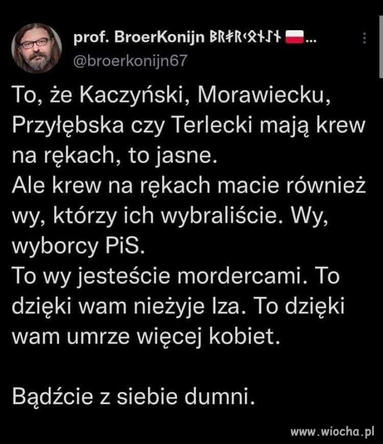 Dobrze powiedziane ...