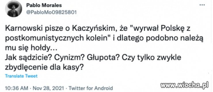 Kim jest Karnowski ?