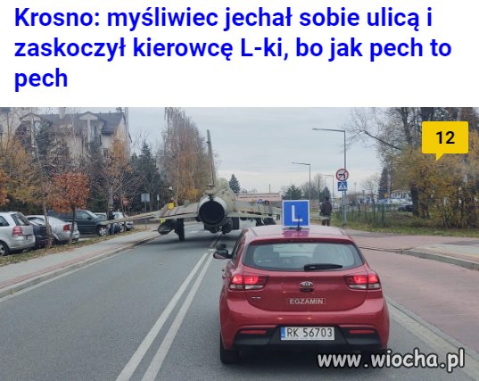 Co tam bmki czy inne porszaki