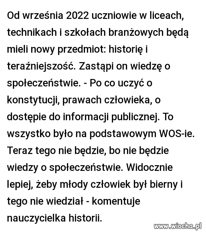 Po co komu wiedzą o społeczeństwie 