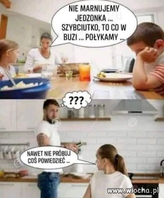 Nie dała 