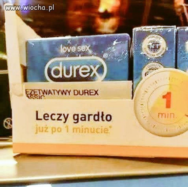 Moim zdaniem ta apteka się doigra!