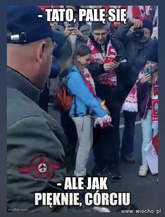 Nie czas żałować róż...
