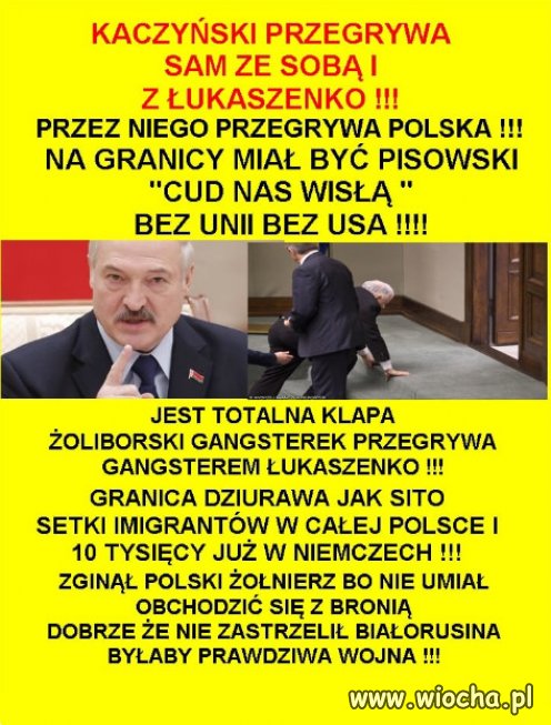 Za co PiS się nie weźmie, wszystko kończy się fiaskiem!