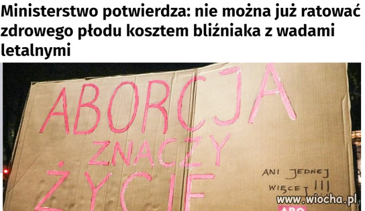 Suski pewnie znów winę zrzuci na biologię