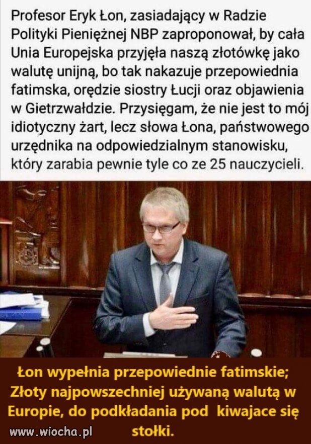 Mój ci łon, mój!!!