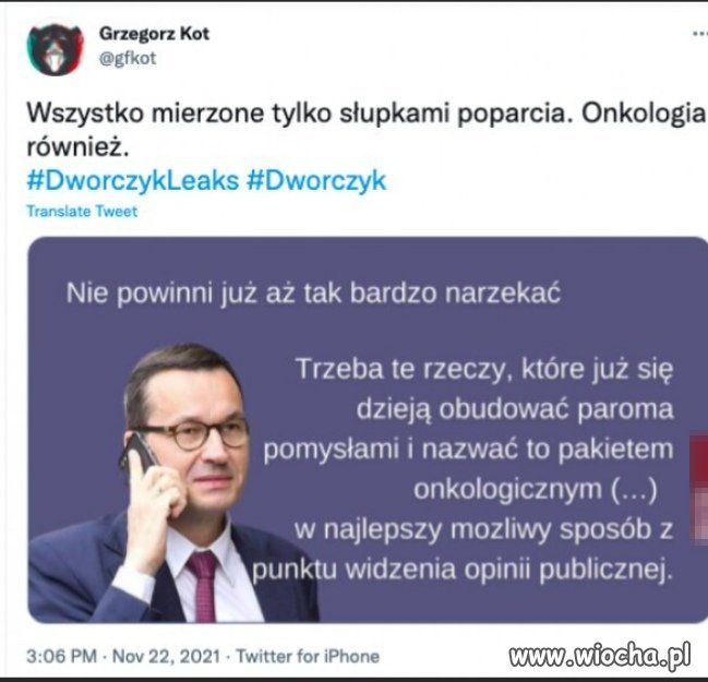 Tak to tu zostawię 