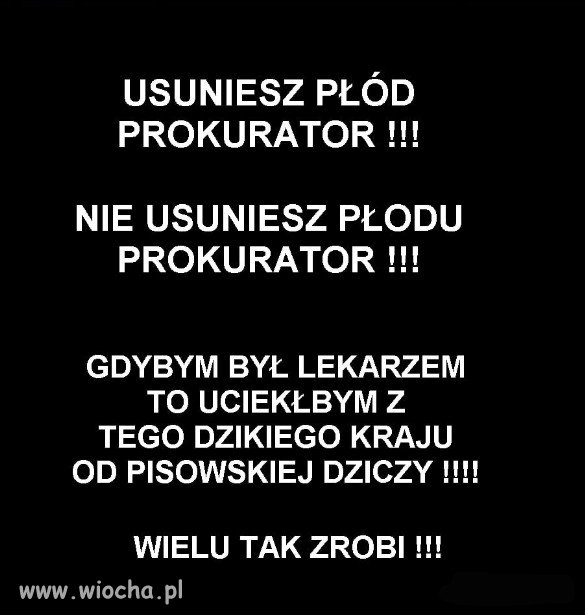 A Polacy zostaną z palcem w d... ie.