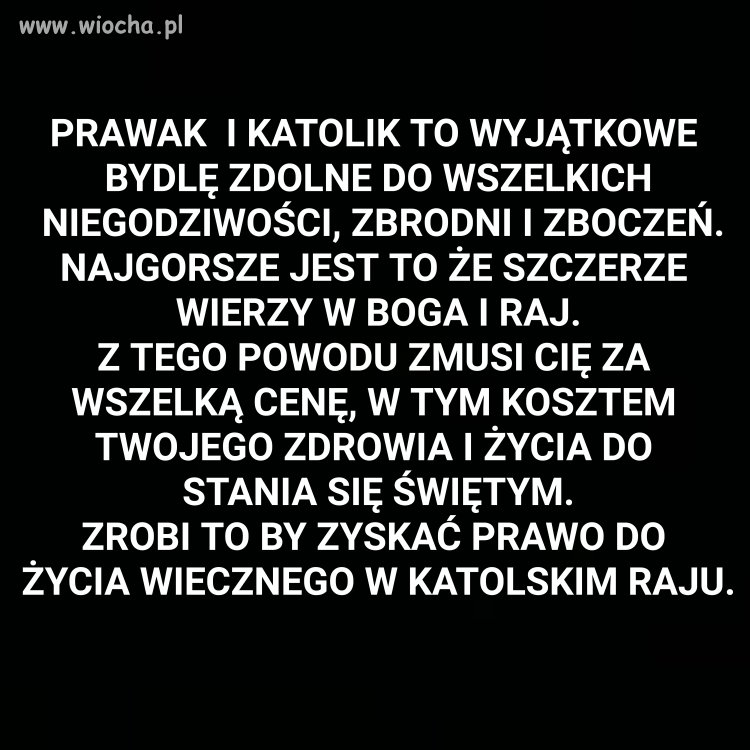 Motywacja prawackich umysłów