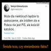 PiS to tylko siła wykonawcza zarządzeń sekty kościoła!