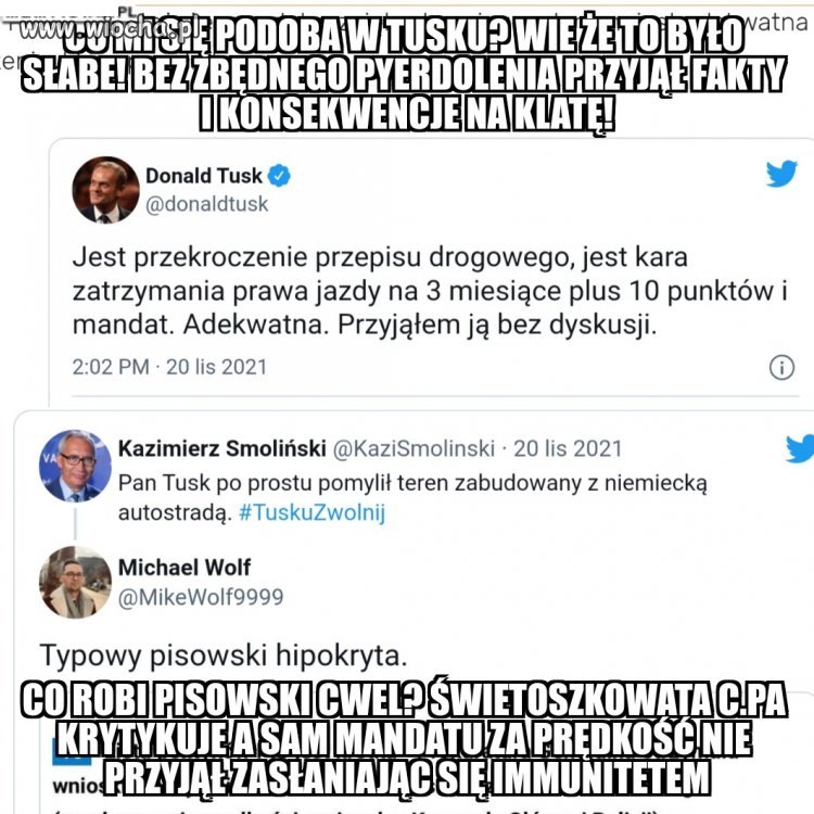 Delikatna różnica między panami