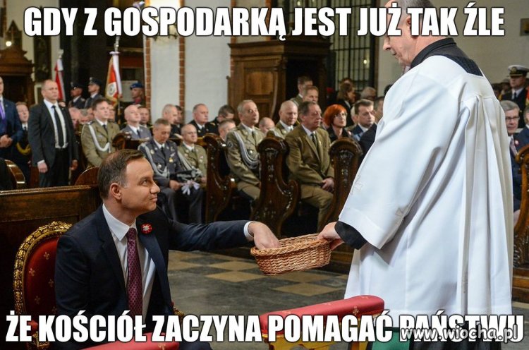 To nie może być prawda! Anżej nigdy by nie wyjął z koszyczka…