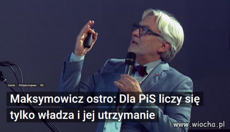 Rząd skupił się na propagandzie!
