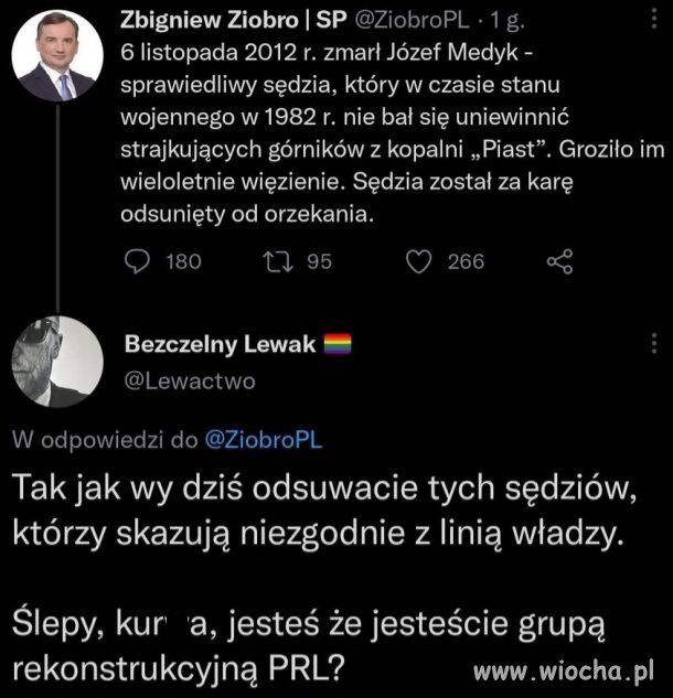 I Ziobro zaorany