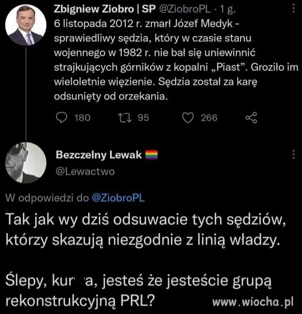 I Ziobro zaorany