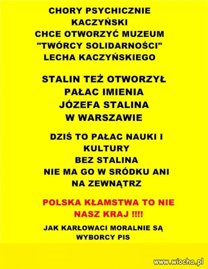 Muzeum tego co znaczył tyle ile taboret ?