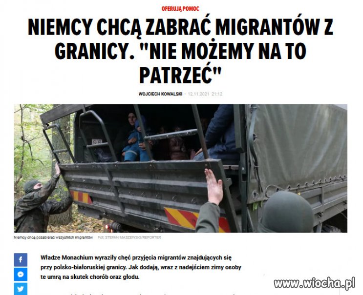 Potępiają taki rodzaj traktowania ludzi.  