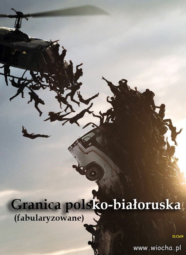 Tymczasem na granicy...