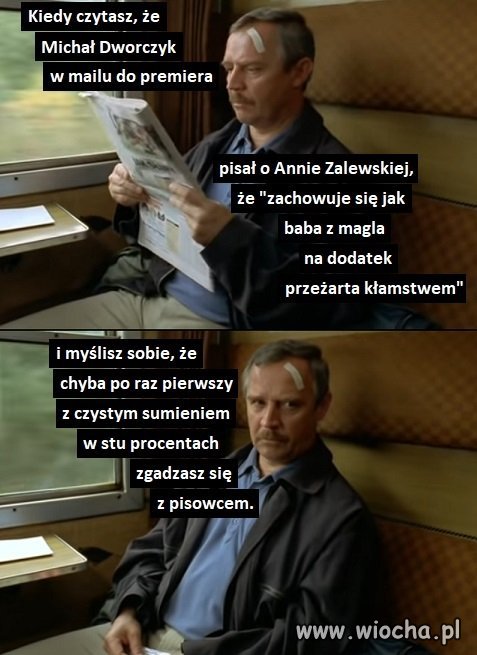 Dzisiaj znów mam swój pierwszy raz.