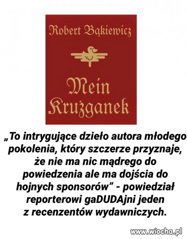 Poeta proponuje.