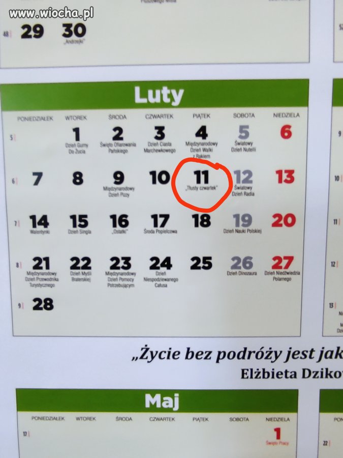 Tłusty Czwartek