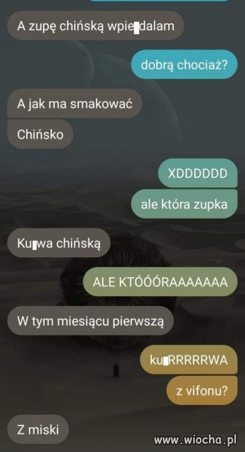 Zupka chińska