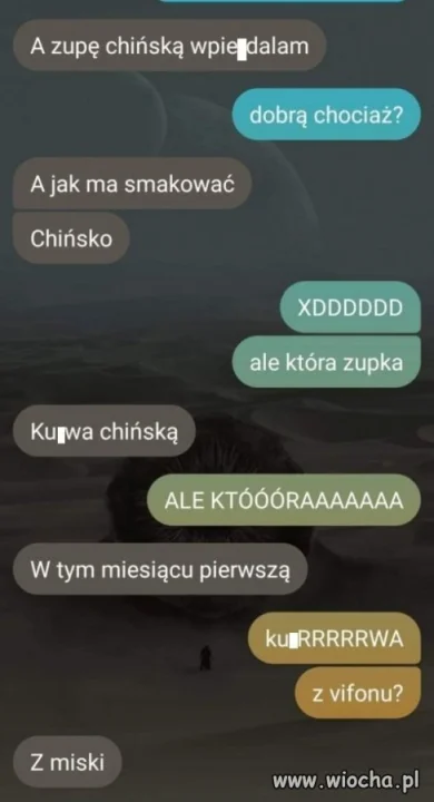Zupka chińska