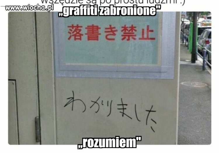 Japończycy są bardzo zdyscyplinowani