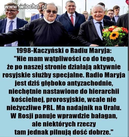 Zmienił zdanie