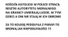 Nie dla takiego kościoła