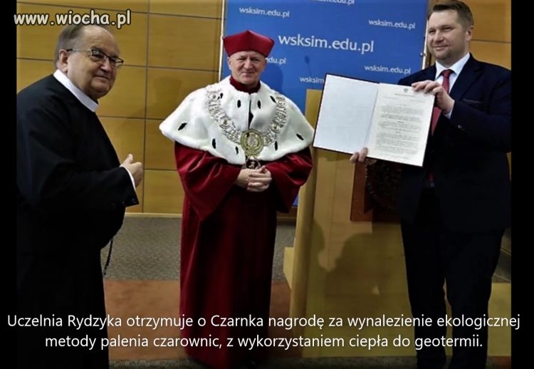 Światowy sukces narodowej nauki.