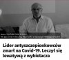 Ciekawe jak leczył się na przeziębienie