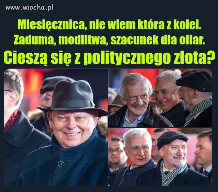 Zaduma, modlitwa, szacunek dla ofiar.   