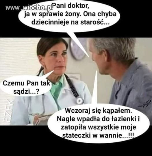 A ja akurat