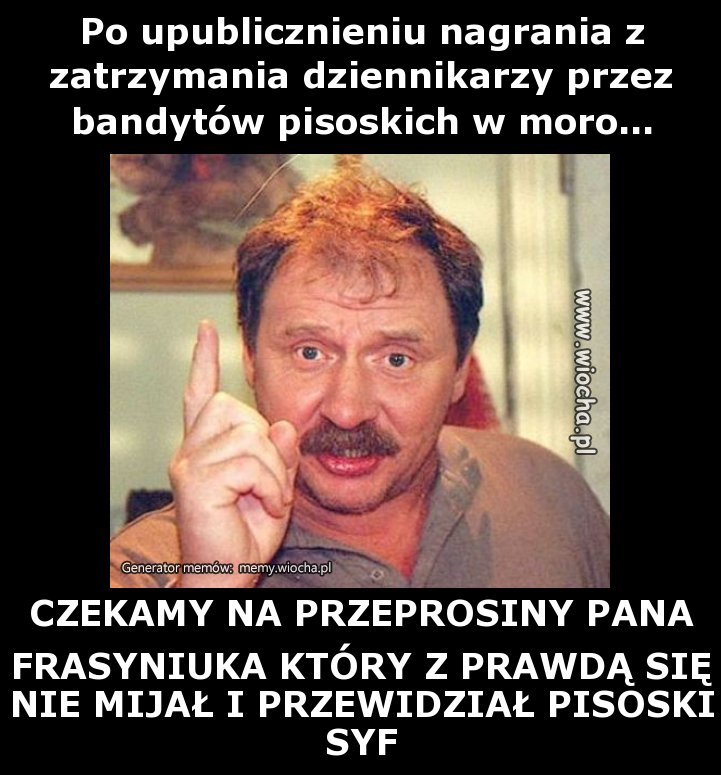 Po upublicznieniu nagrania z zatrzymania