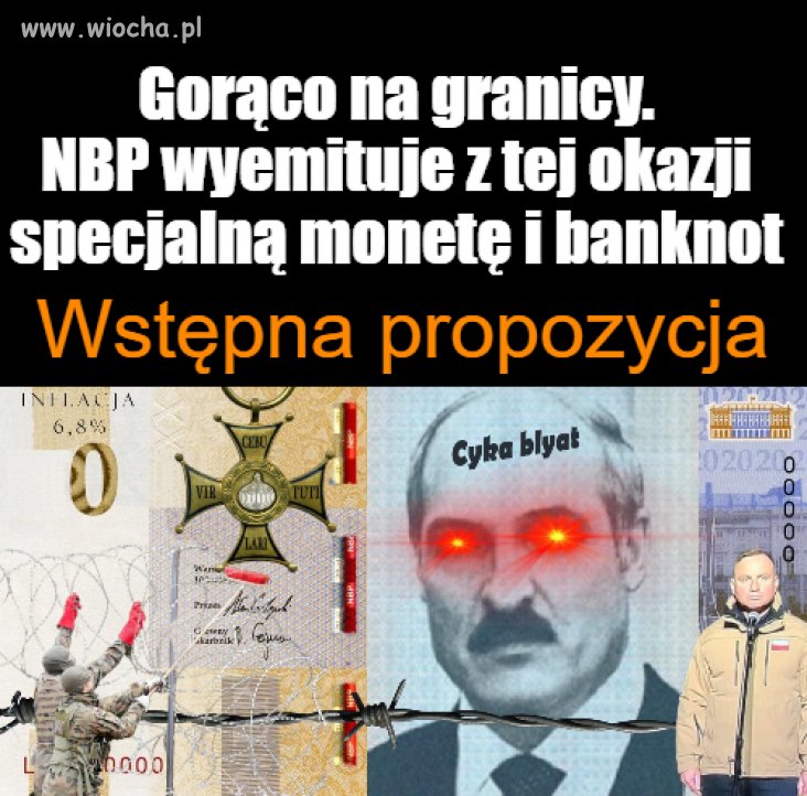 Powstanie nowy banknot okolicznościowy 