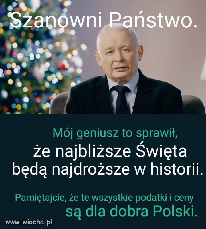 Najdroższych Świąt !