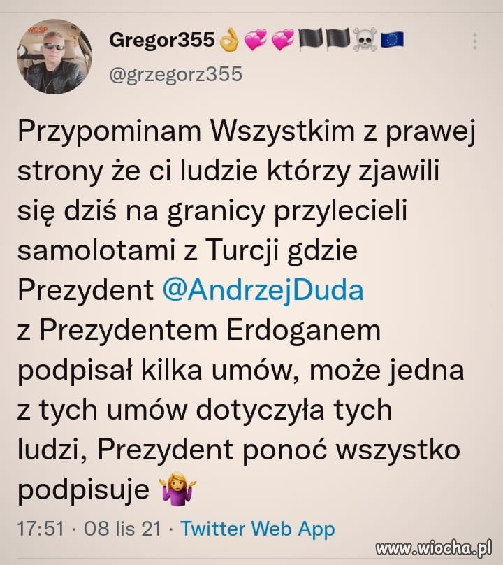 Podpisał, więc dostarczyli 