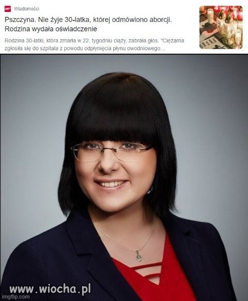 Czy śmierć   kobiety